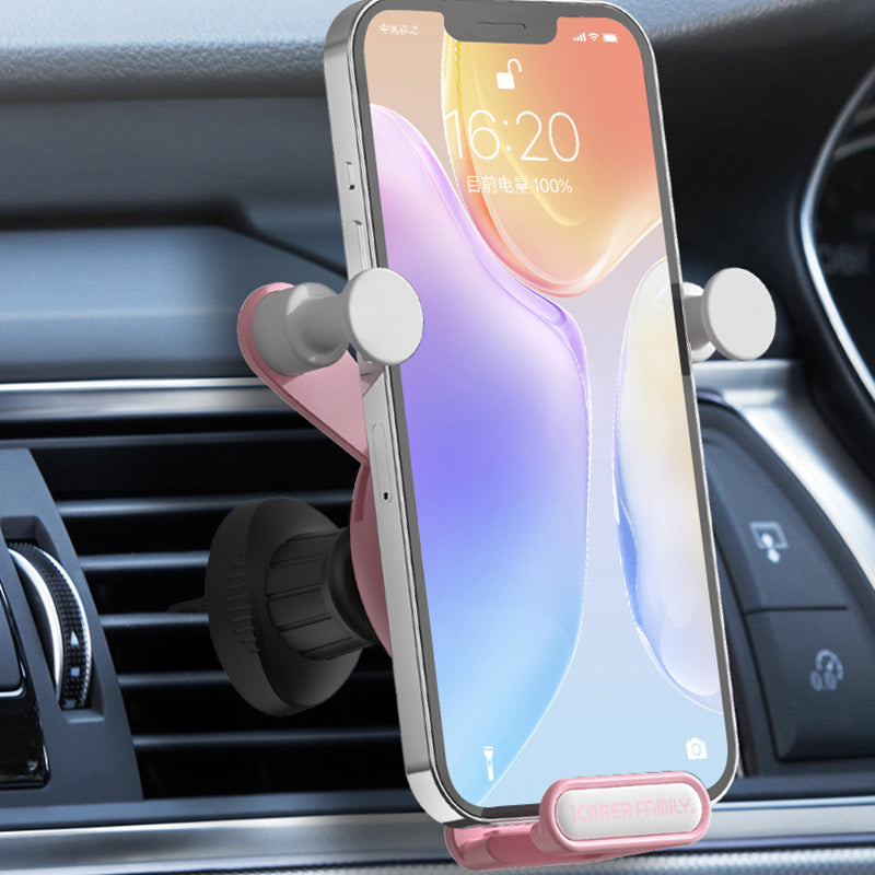 ICARER FAMILY Cartoon Style Car Phone Holder ICARER FAMILY Cartoon Style Car Phone Holder